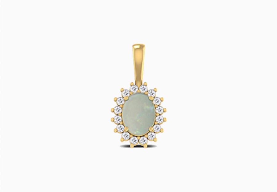 Beautiful gemsaga necklace