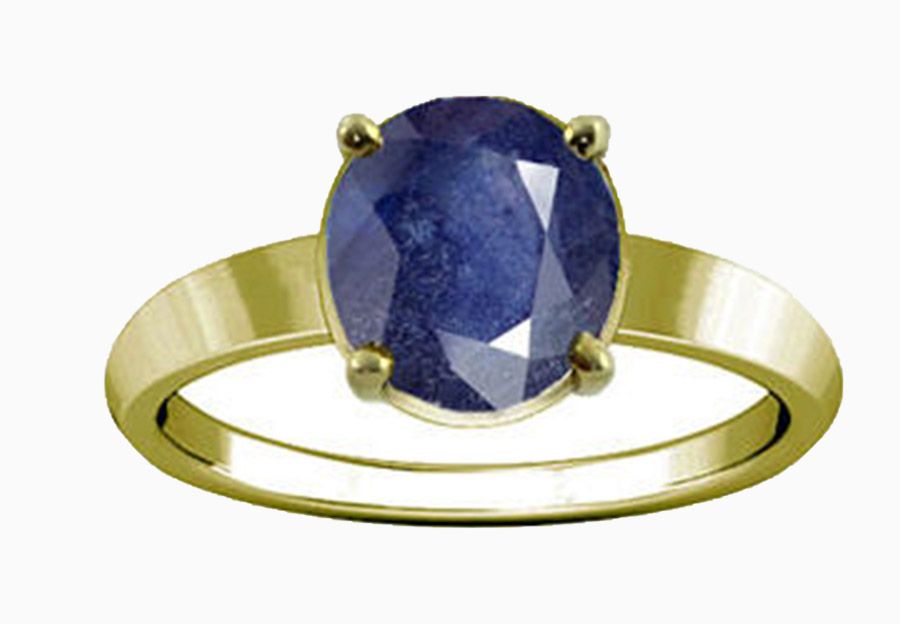 Blue Gemstone Shappire Ring - test