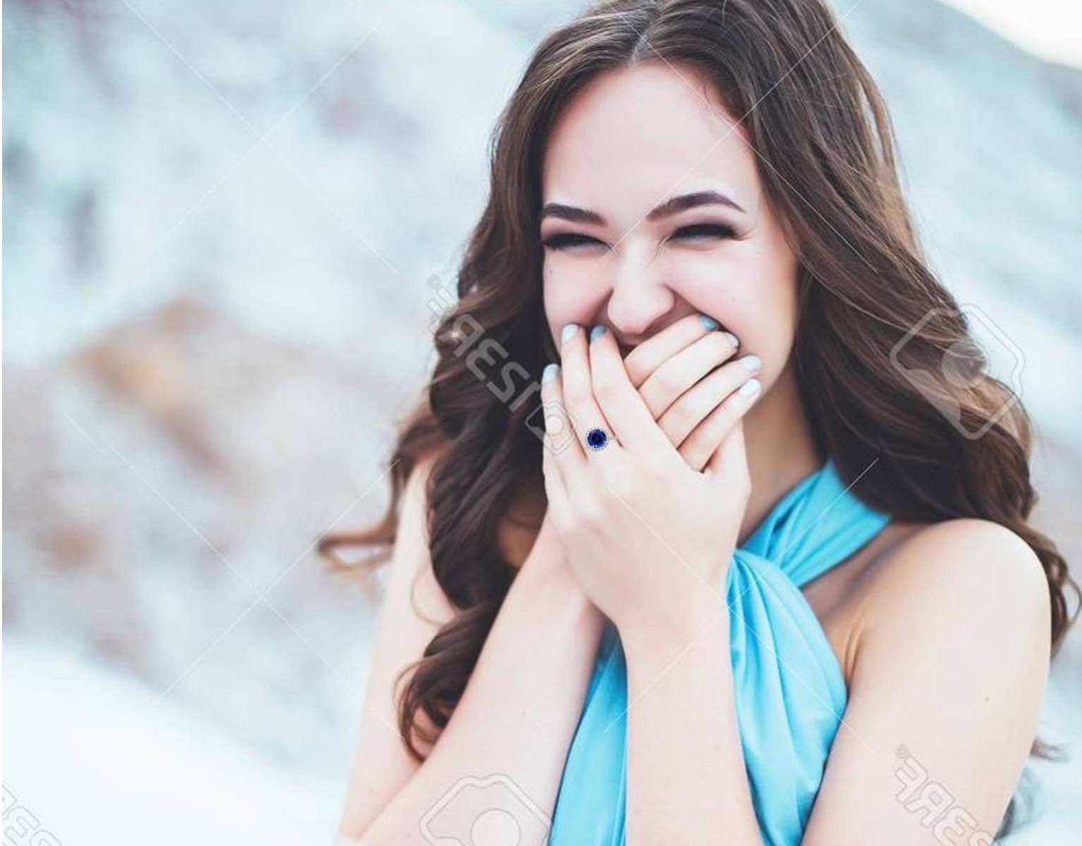 Waverly Lab diamond Ring